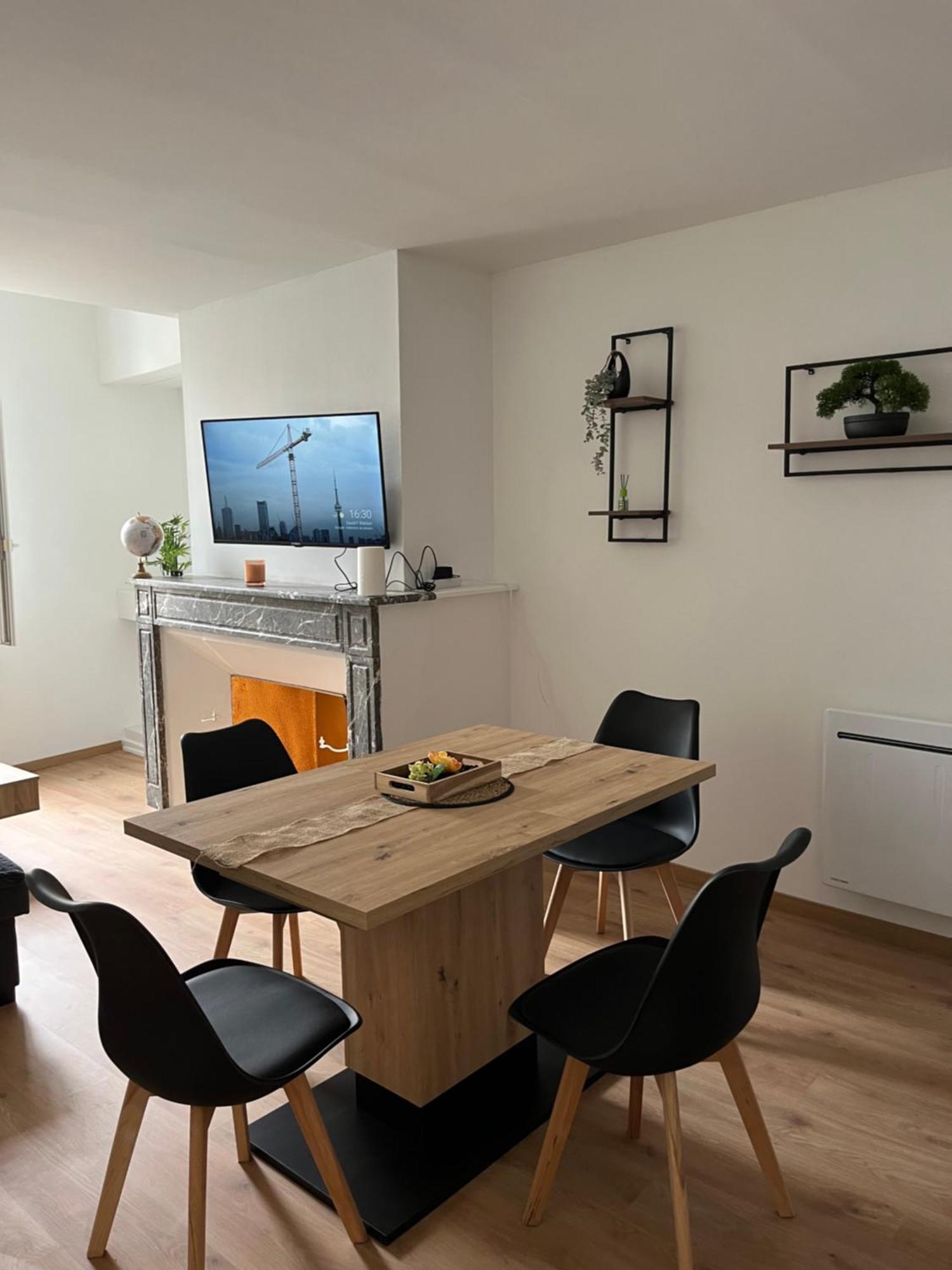 Appartement Chic & Elegant Saint-Dizier Eksteriør billede